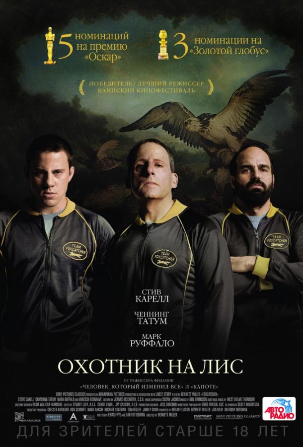 Фильм Охотник на лис 2014 смотреть онлайн с Ченнингом Татумом и Марком Руффало